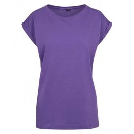 Women's Extended Shoulder Tee