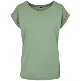 Women's Extended Shoulder Tee