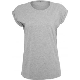 Women's Extended Shoulder Tee