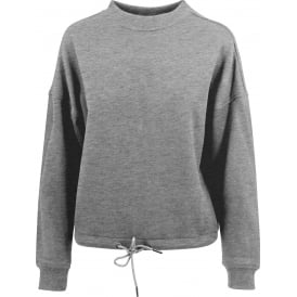 Women's oversize crew neck