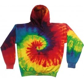 Rainbow Tie-dye Hoodie