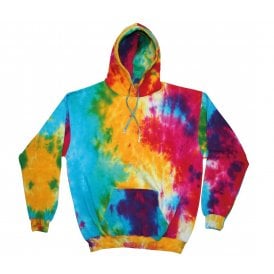 Rainbow Tie-dye Hoodie