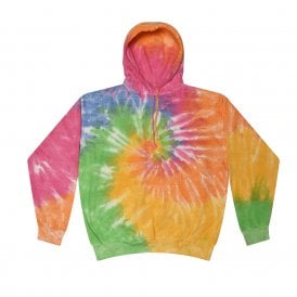 Rainbow Tie-dye Hoodie