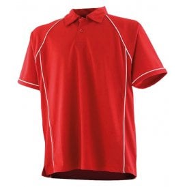 Finden & Hales Kids Piped Performance Polo