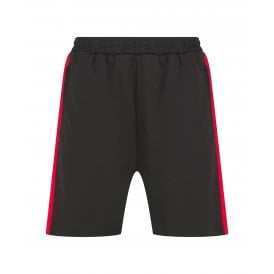 Finden & Hales Knitted Shorts with Zip Pockets