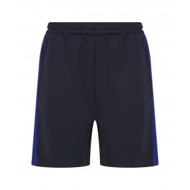 Finden & Hales Knitted Shorts with Zip Pockets