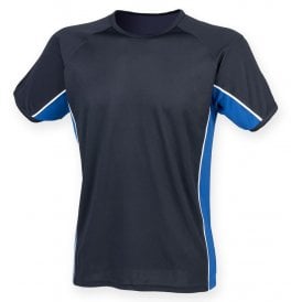 Finden & Hales Performance Panel T-Shirt