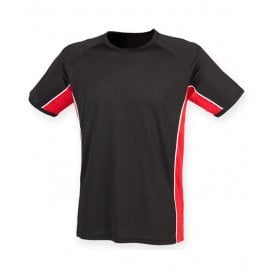 Finden & Hales Performance Panel T-Shirt