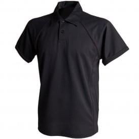 Finden & Hales Performance Piped Polo