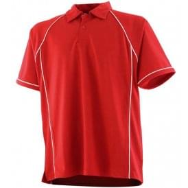 Finden & Hales Performance Piped Polo