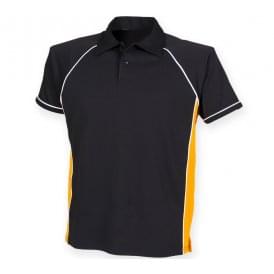 Finden & Hales Performance Piped Polo