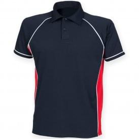 Finden & Hales Performance Piped Polo