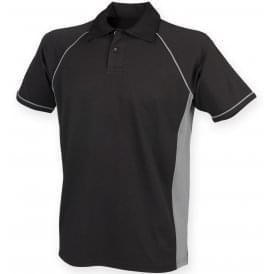 Finden & Hales Performance Piped Polo