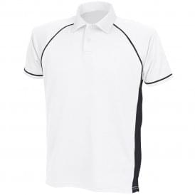 Finden & Hales Performance Piped Polo