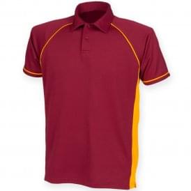 Finden & Hales Performance Piped Polo