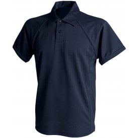 Finden & Hales Performance Piped Polo