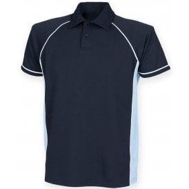 Finden & Hales Performance Piped Polo