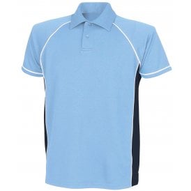 Finden & Hales Performance Piped Polo