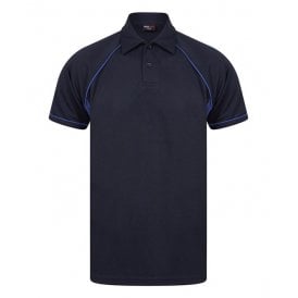 Finden & Hales Performance Piped Polo