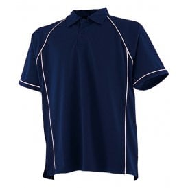 Finden & Hales Performance Piped Polo