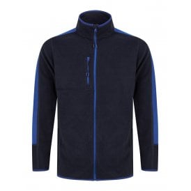 Finden & Hales Unisex Microfleece Jacket