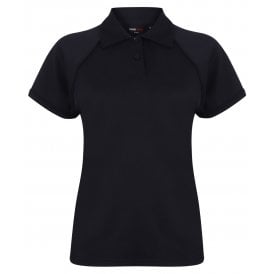 Finden & Hales Women's Performance Piped Polo