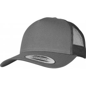 Flexfit 5-Panel Retro Trucker Cap (6506)