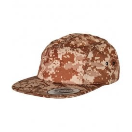 Flexfit Digital Camo Jockey Cap (7005MC)