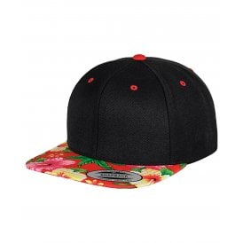 Flexfit Fashion Print Snapback