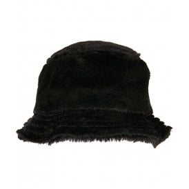 Flexfit Faux Fur Bucket Hat (5003FF)