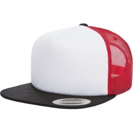 Flexfit Foam Trucker with White Front (6005FW)