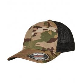 Flexfit MultiCam® Trucker Mesh Cap (6511MC)