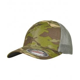 Flexfit MultiCam® Trucker Mesh Cap (6511MC)