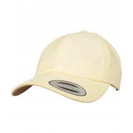 Flexfit Peached Cotton Twill Dad Cap (6245PT)