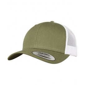 Flexfit Retro Trucker 2-tone Cap (6606T)