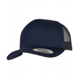 Flexfit YP Classics® Classic Curved Visor Foam Trucker Cap (6320)