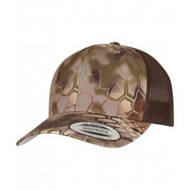 Flexfit YP Classics® Kryptek® Retro Trucker Cap (6606KR)