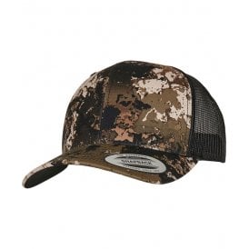 Flexfit YP Classics® Veil Camo™ Retro Trucker Cap (6606VC)