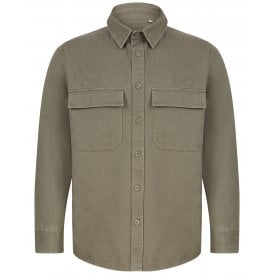 Front Row Drill Overshirt