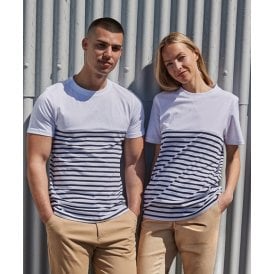 Front Row Short-Sleeved Breton T