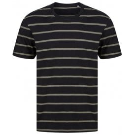 Front Row Striped T