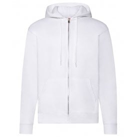 Fruit of the Loom Classic 80/20 Hooded Sweatshirt Jacket