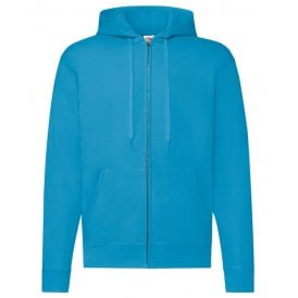 Fruit of the Loom Classic 80/20 Hooded Sweatshirt Jacket