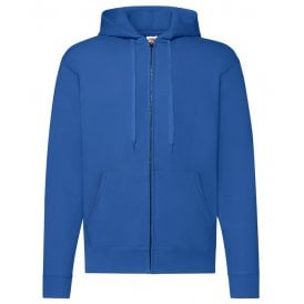 Fruit of the Loom Classic 80/20 Hooded Sweatshirt Jacket