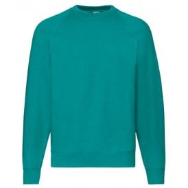 Fruit of the Loom Classic 80/20 Raglan Sweatshirt