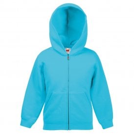 Fruit of the Loom Kids Classic Hooded Sweatshirt Jacket