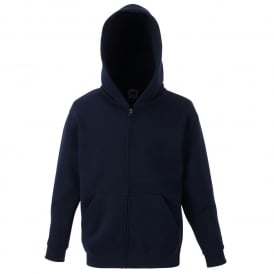 Fruit of the Loom Kids Classic Hooded Sweatshirt Jacket