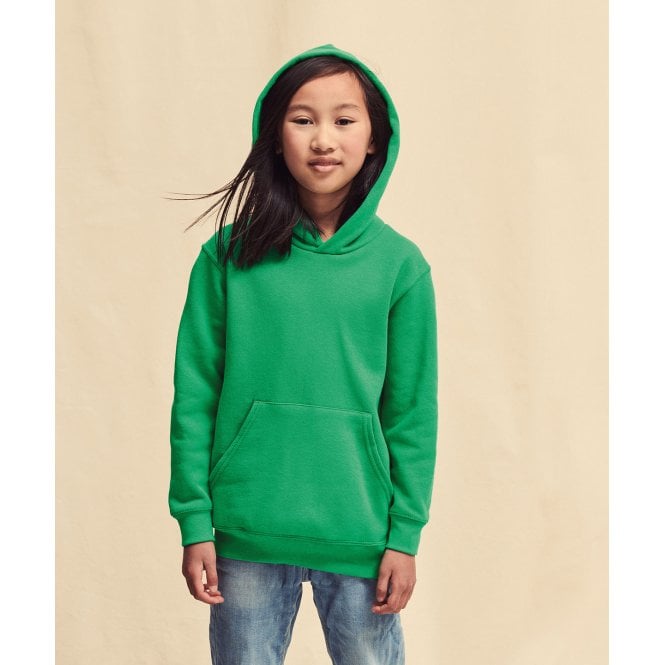 Fruit of the Loom  Kids Hooded Sweatshirt