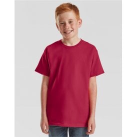 Fruit of the Loom Kids Iconic 195 T