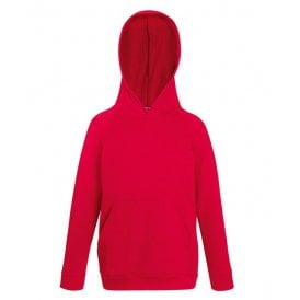 Fruit of the Loom Kids Lightweight Hooded Sweatshirt